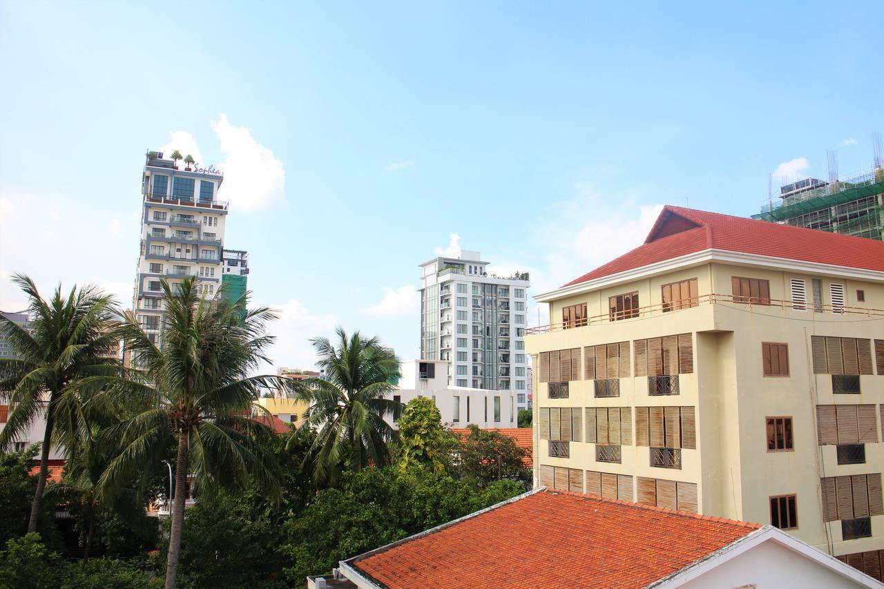 De Ninth Boutique Hotel & Spa Phnom Penh Extérieur photo