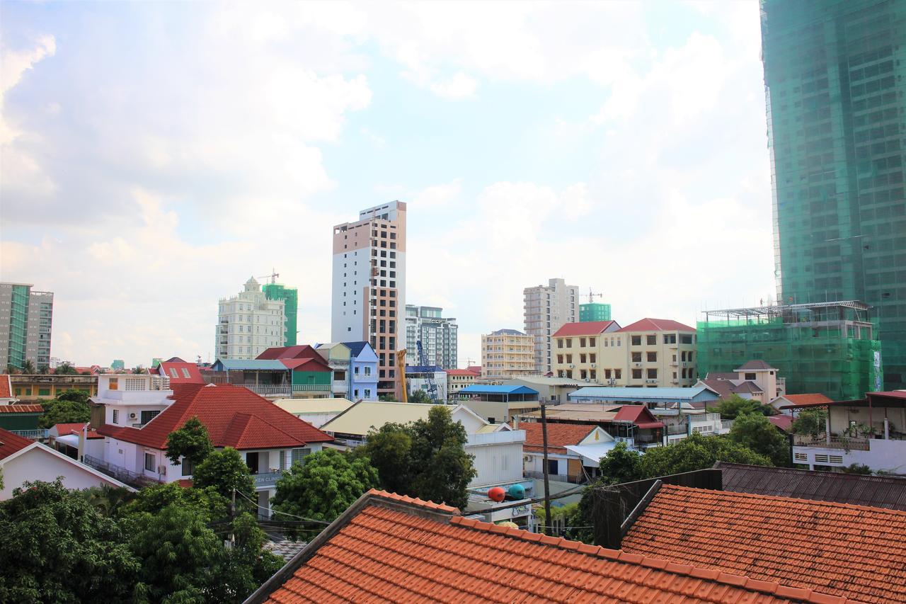 De Ninth Boutique Hotel & Spa Phnom Penh Extérieur photo