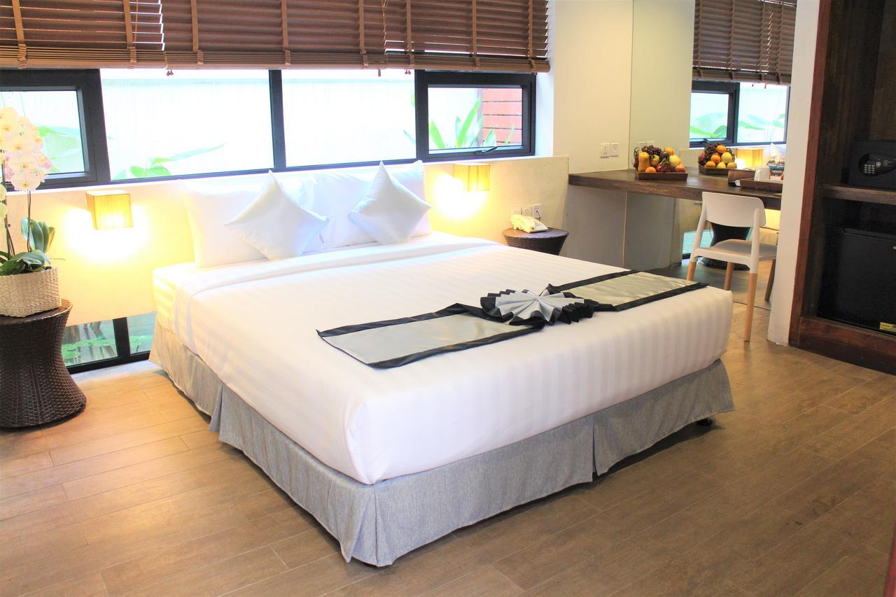 De Ninth Boutique Hotel & Spa Phnom Penh Extérieur photo