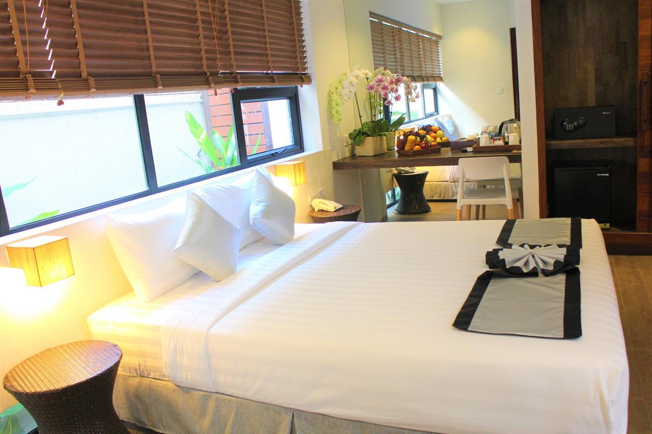 De Ninth Boutique Hotel & Spa Phnom Penh Extérieur photo