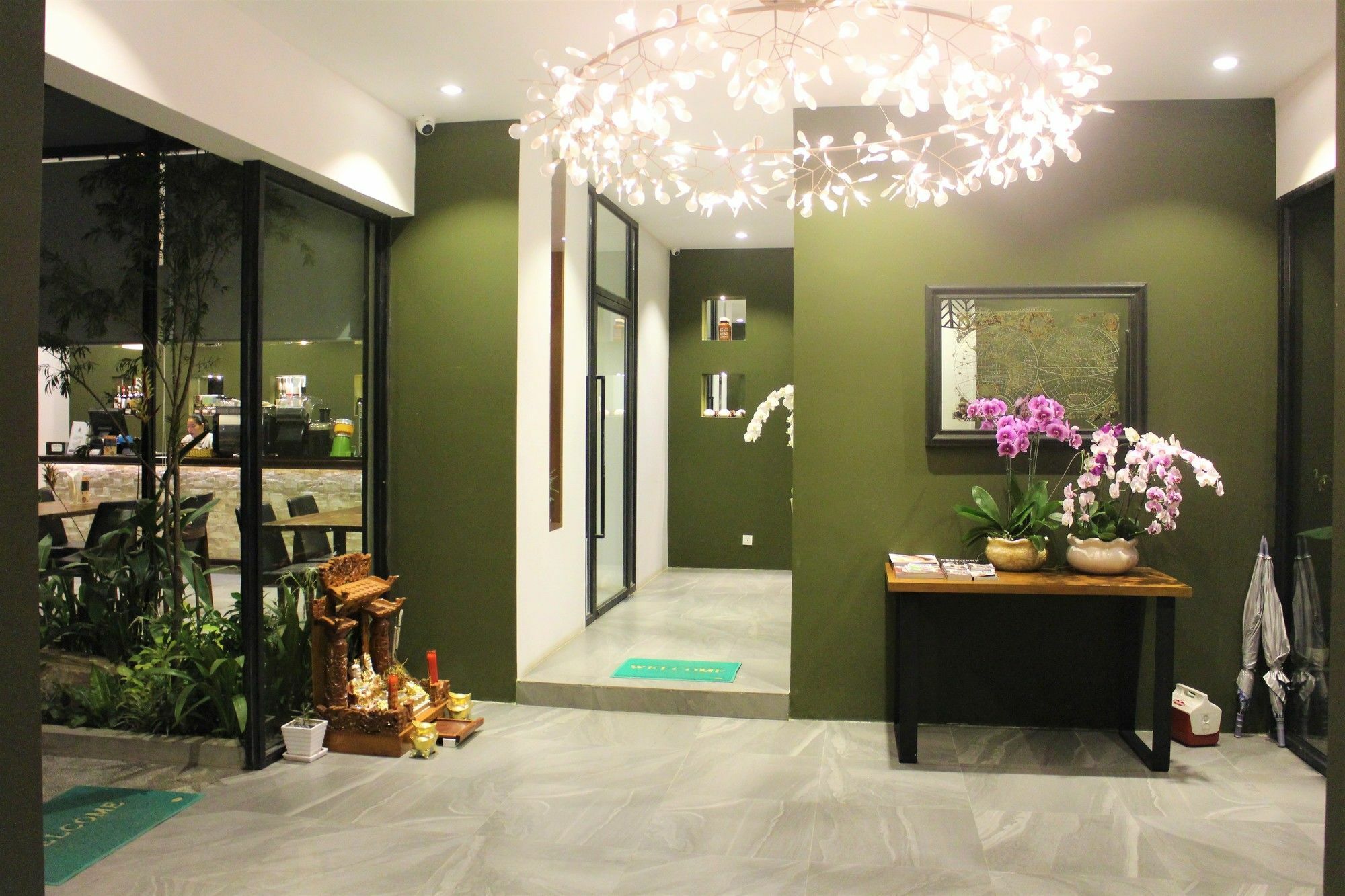 De Ninth Boutique Hotel & Spa Phnom Penh Extérieur photo
